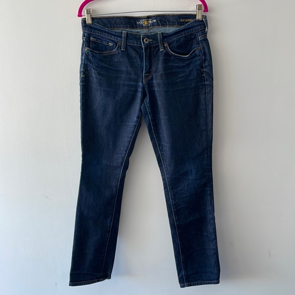 Lucky Brand Zoe Skinny Jeans